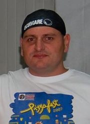 Pizzaiolo associato: Giuliano Bucci 