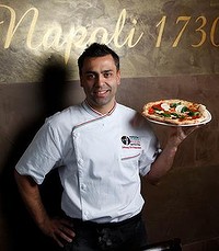 Pizzaiolo associato: Johnny Di Francesco 