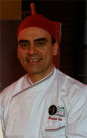 Pizzaiolo associato: Massimo Tolve 