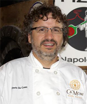 Pizzaiolo associato: Dario De Conti 