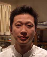 Pizzaiolo associato: Ryuta Shino 