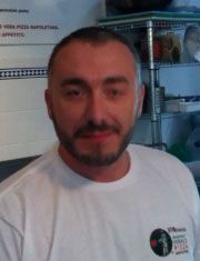 Pizzaiolo associato: Gennaro Nasti 