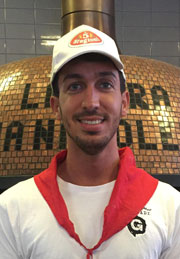 Pizzaiolo associato: Antimo Verde 