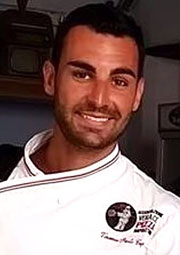 Pizzaiolo associato: Vincenzo Paolo Capasso 