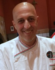 Pizzaiolo associato: Corrado Scaglione 