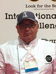 Pizzaiolo associato: Alberto Sannino 