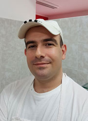 Pizzaiolo associato: Vincenzo Oliva 