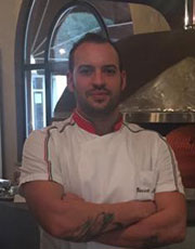 Pizzaiolo associato: Vincent Ferreira 