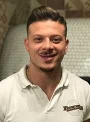Pizzaiolo associato: Antonio Genovesi 