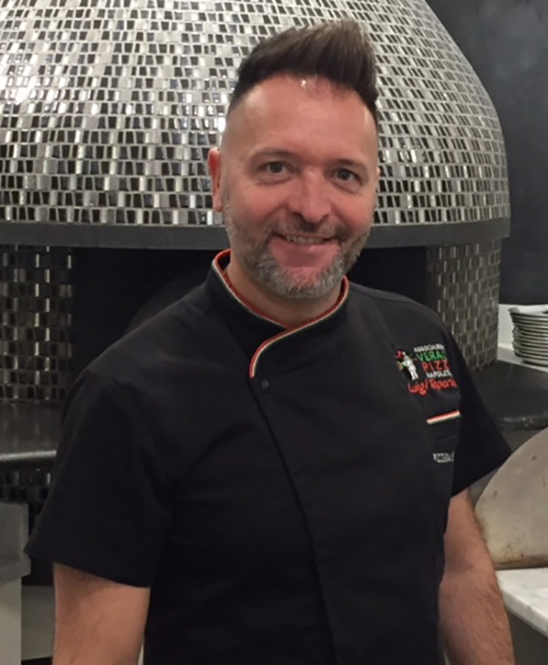 Pizzaiolo associato: Luigi Teperino 