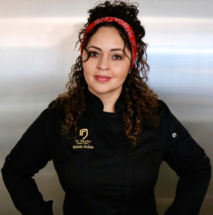 Pizzaiolo associato: Natasha Bodden 