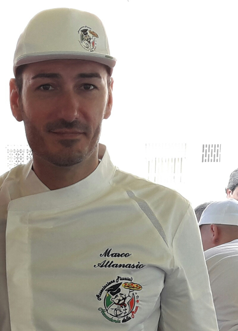 Pizzaiolo associato: Marco Attanasio 