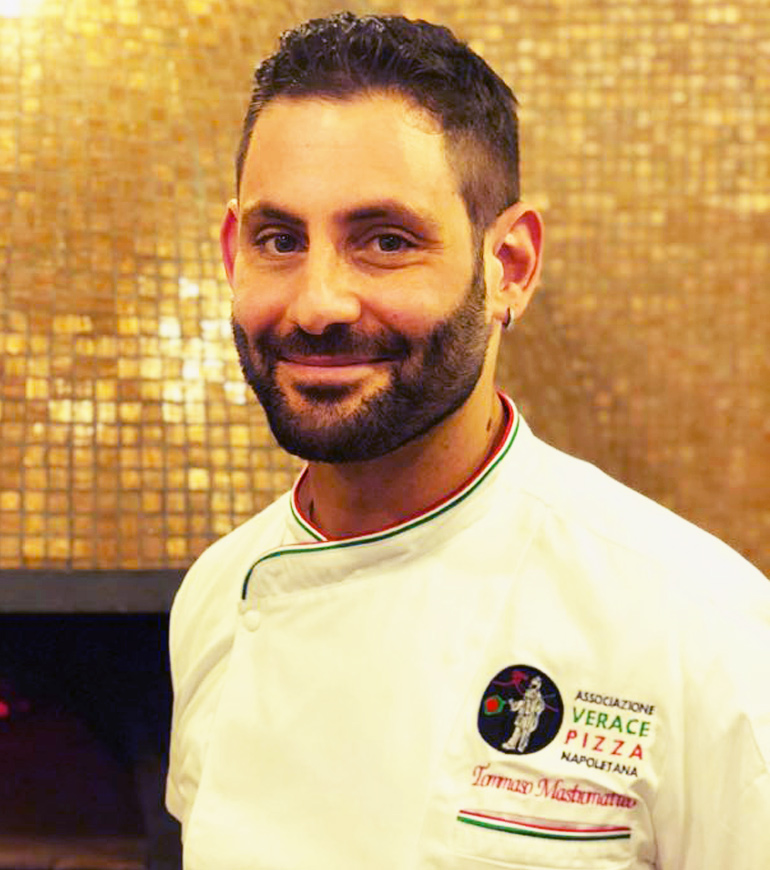 Pizzaiolo associato: Tommaso Mastromatteo 