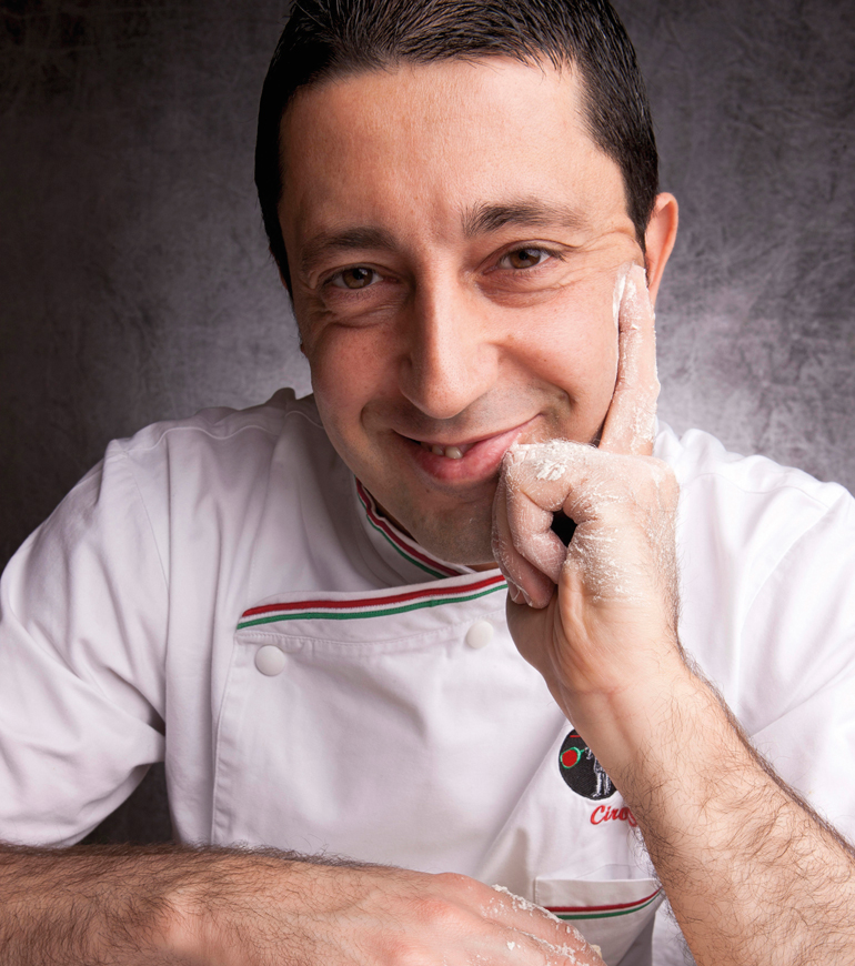 Pizzaiolo associato: Ciro Salvo 