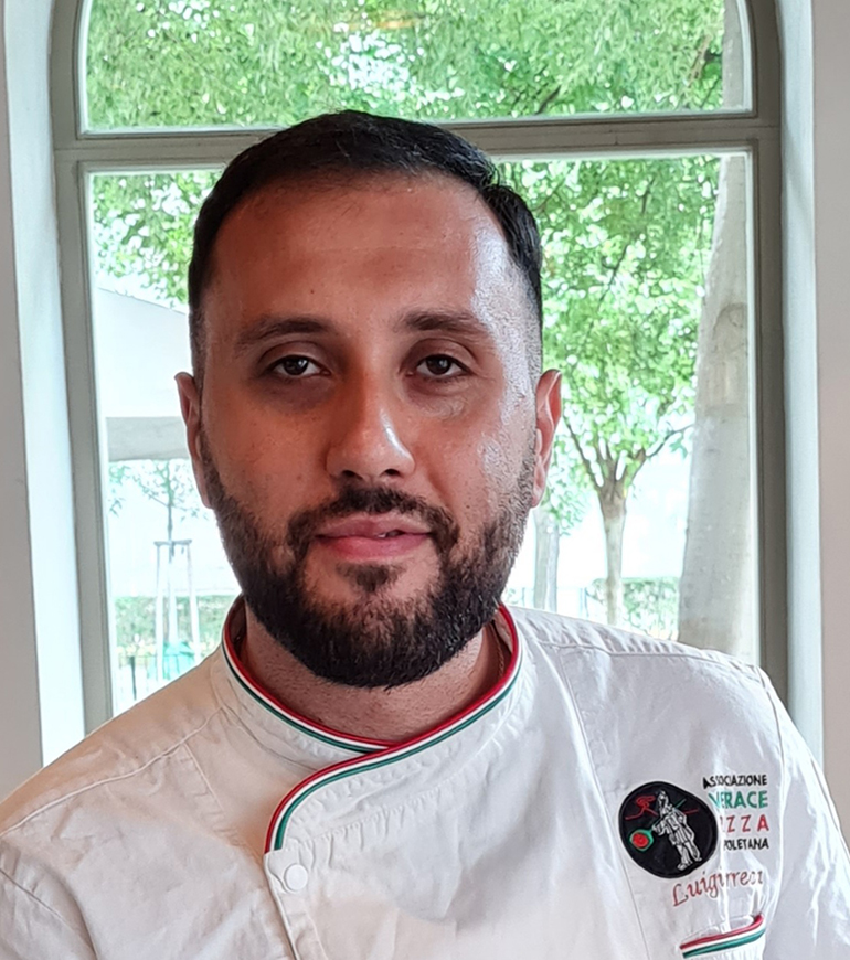 Pizzaiolo associato: Luigi Perreca 