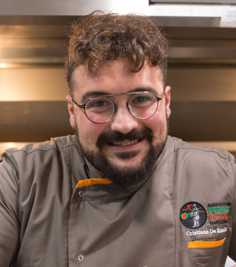 Pizzaiolo associato: Cristiano De Rinaldi 