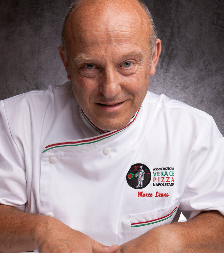 Pizzaiolo associato: Marco Leone 