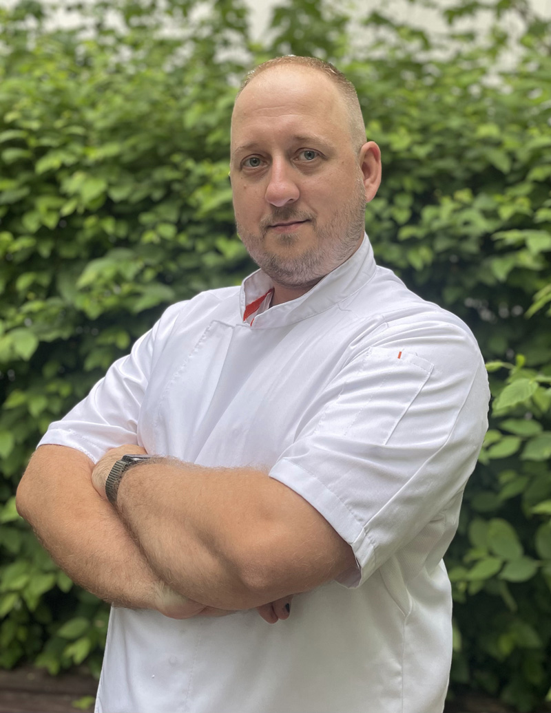 Pizzaiolo associato: Karol Kłyciński 