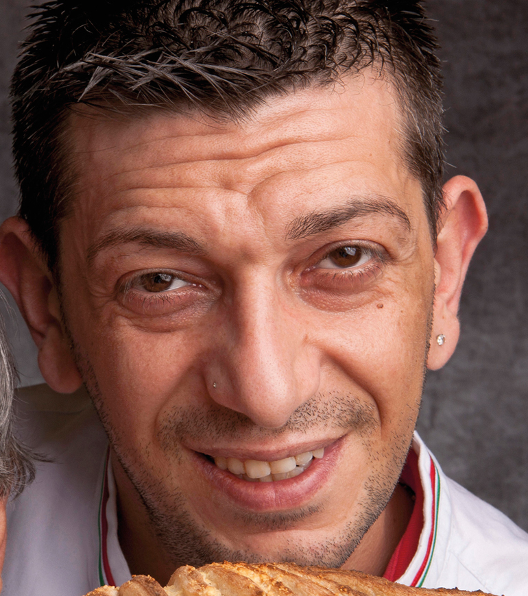 Pizzaiolo associato: Enzo Esposito 