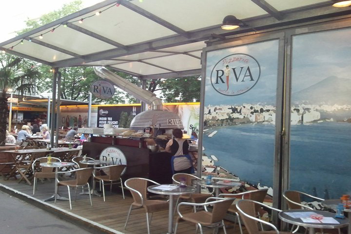 Pizzeria: Pizzeria Riva - Summerstage 