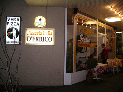 Pizzeria: Pizzeria Italia 