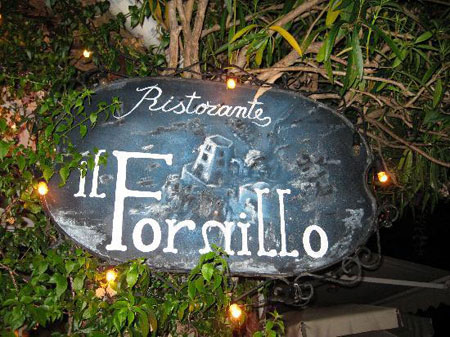 Pizzeria: Il Fornillo 