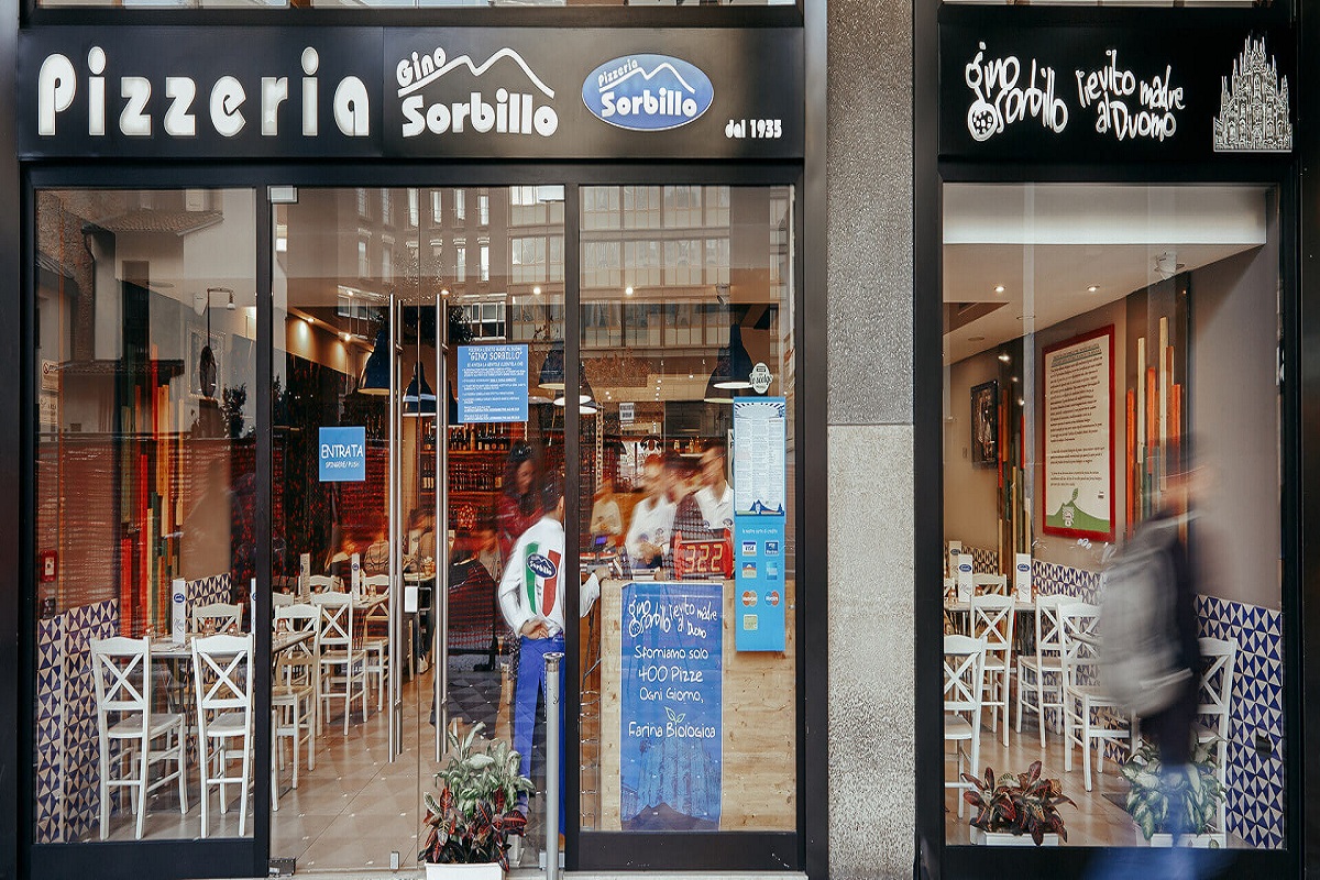 Pizzeria: Lievito Madre al Duomo - Gino Sorbillo 