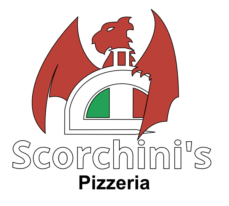 Pizzeria: Scorchini's Pizza 