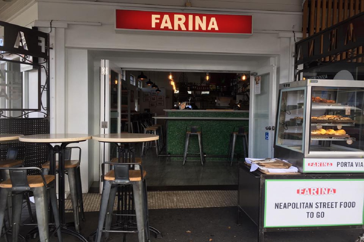 Pizzeria: Farina 