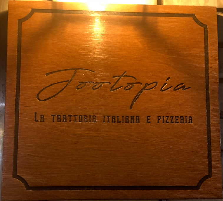 Pizzeria: Jootopia 