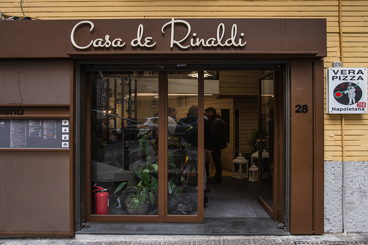 Pizzeria: Casa de Rinaldi 