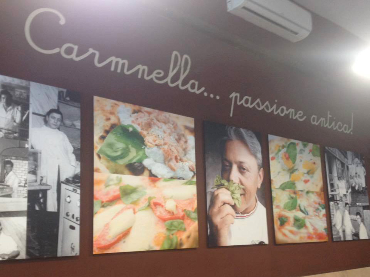 Pizzeria: Carmnella 