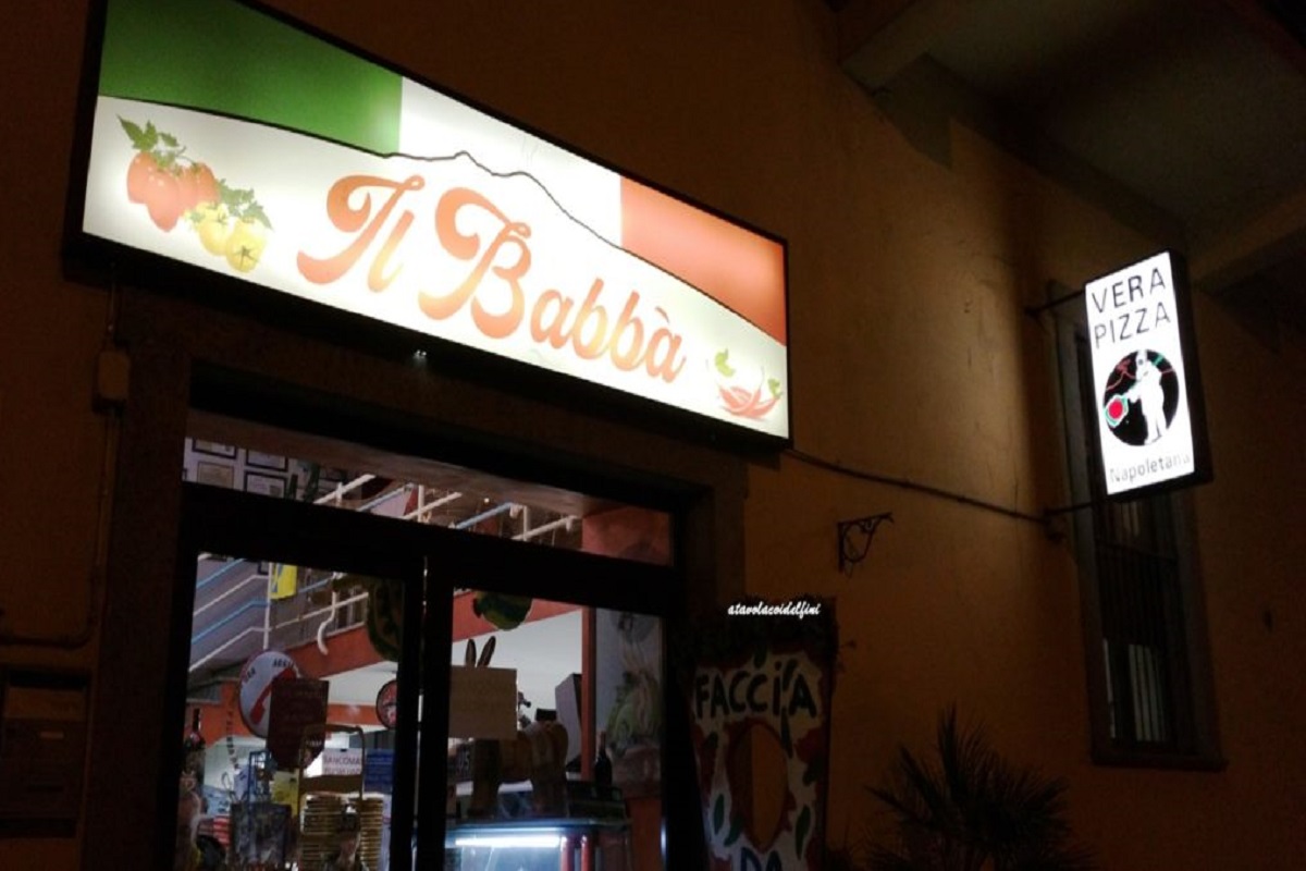 Pizzeria: Il Babbà 