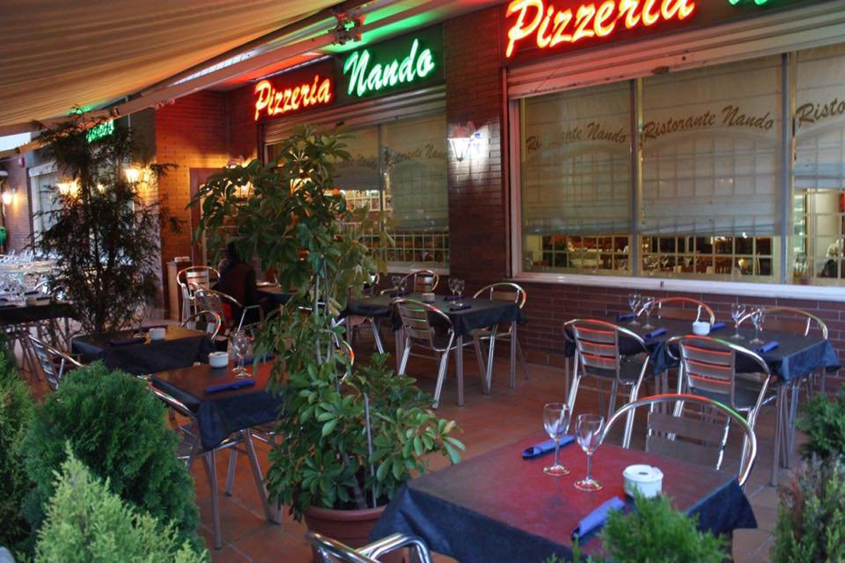 Pizzeria: Pizzeria Nando 