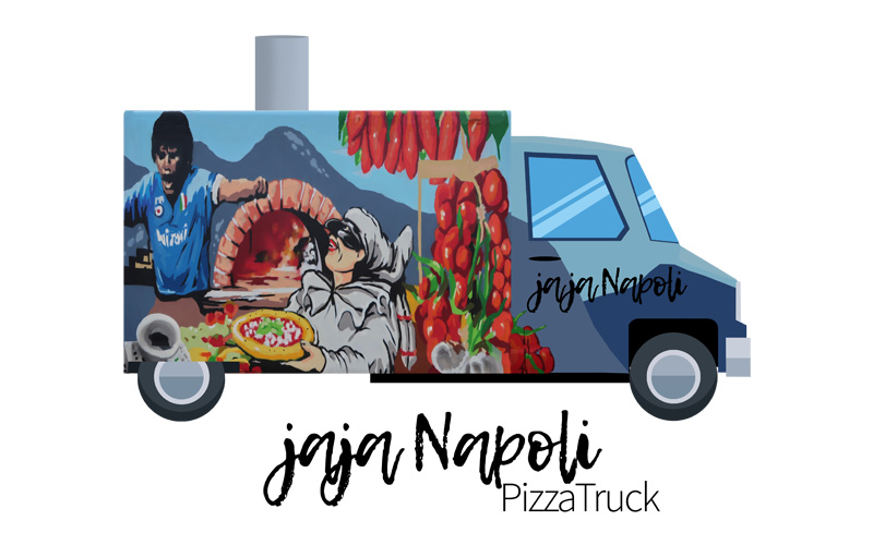 Pizzeria: JaJa Napoli 