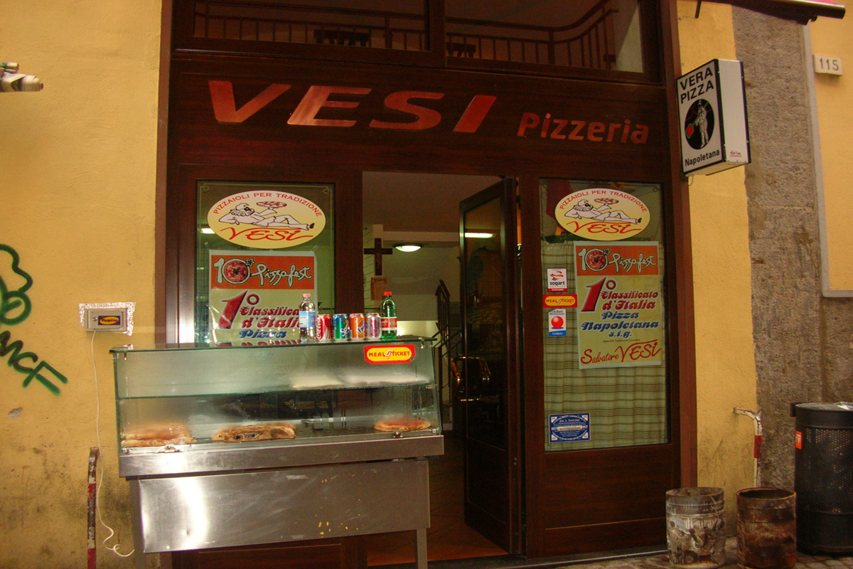 Pizzeria: Vesi 