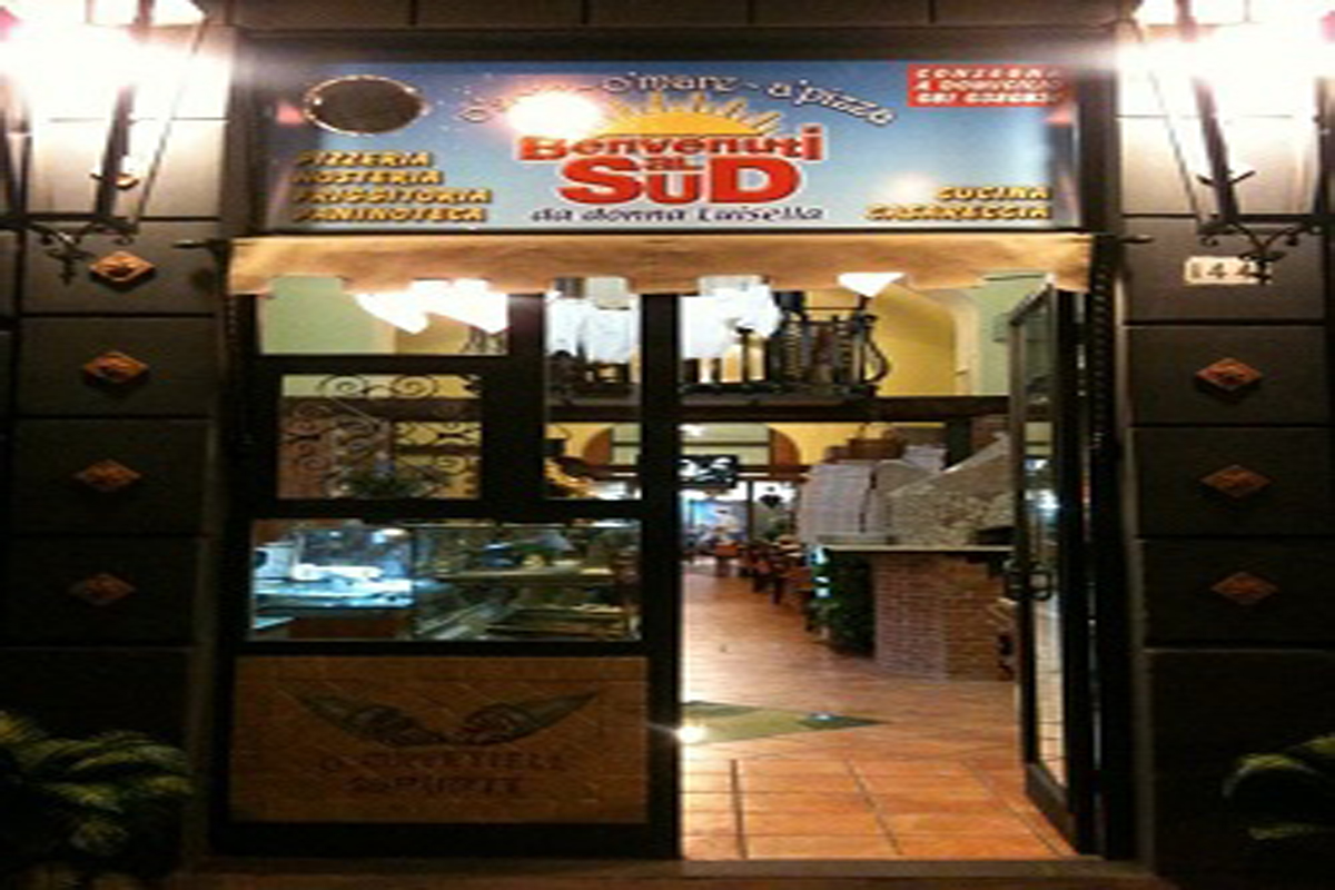 Pizzeria: Benvenuti al Sud 