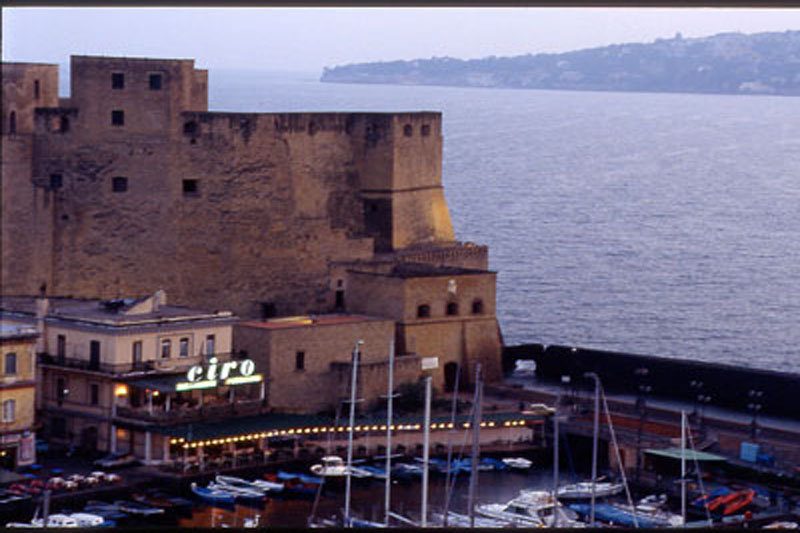 Pizzeria: Ciro al Borgo Marinari dal 1936 