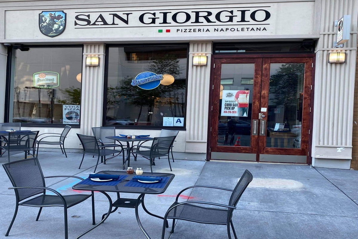 Pizzeria: San Giorgio 