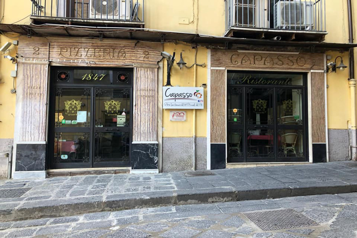 Pizzeria: Capasso 