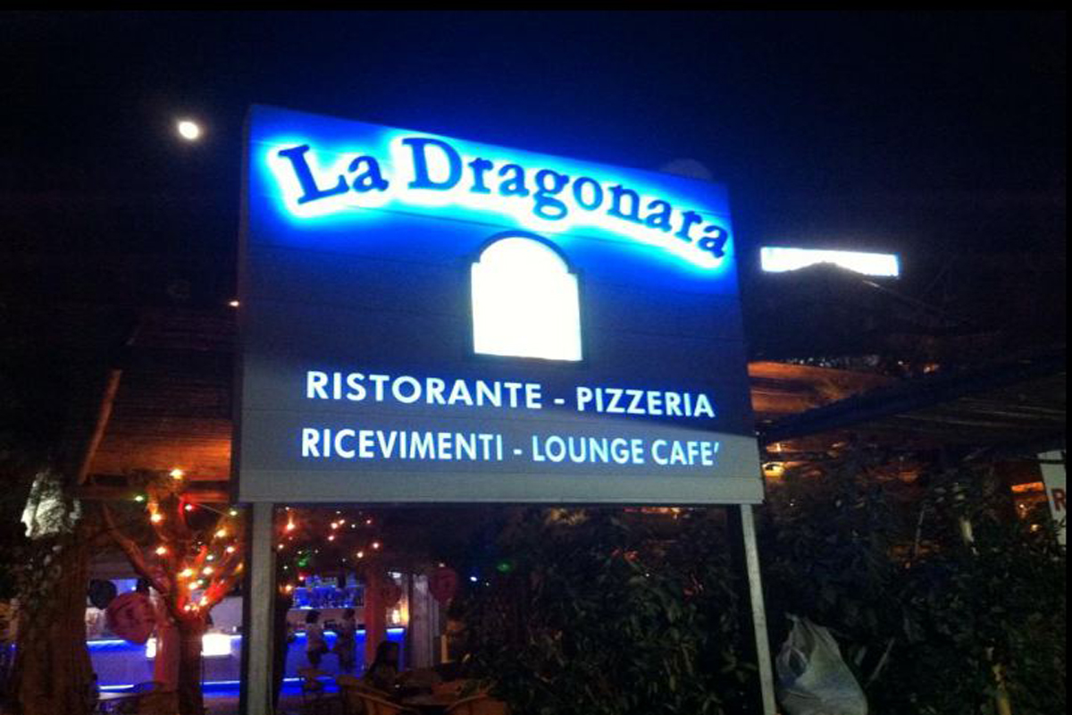 Pizzeria: La Dragonara 