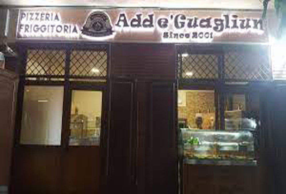 Pizzeria: Add'e Guagliun 