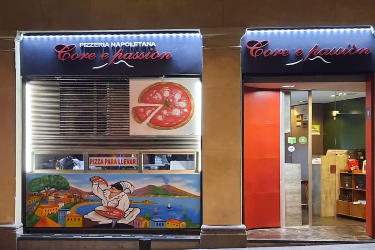 Pizzeria: Pizzeria Napoletana Core e Passiòn 