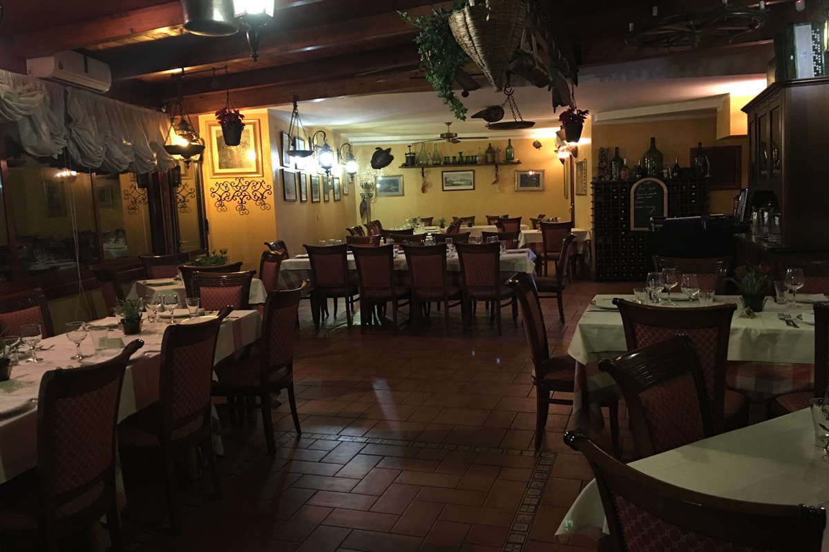 Pizzeria: La Contrada 