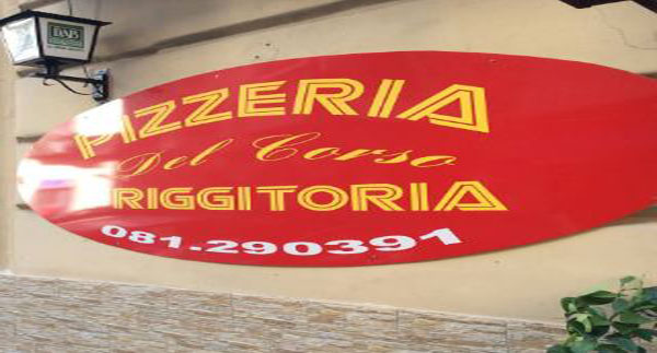 Pizzeria: Pizzeria Del Corso 