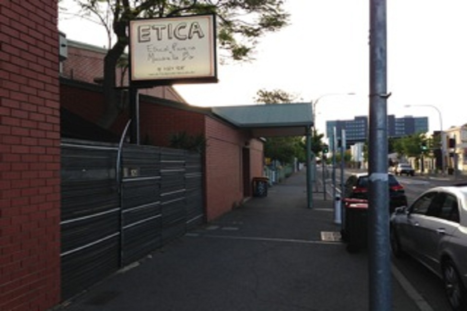 Pizzeria: Etica Pizzeria 