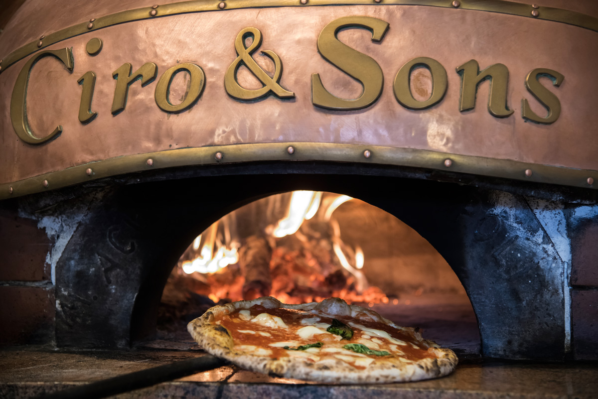 Pizzeria: Ciro & Sons 