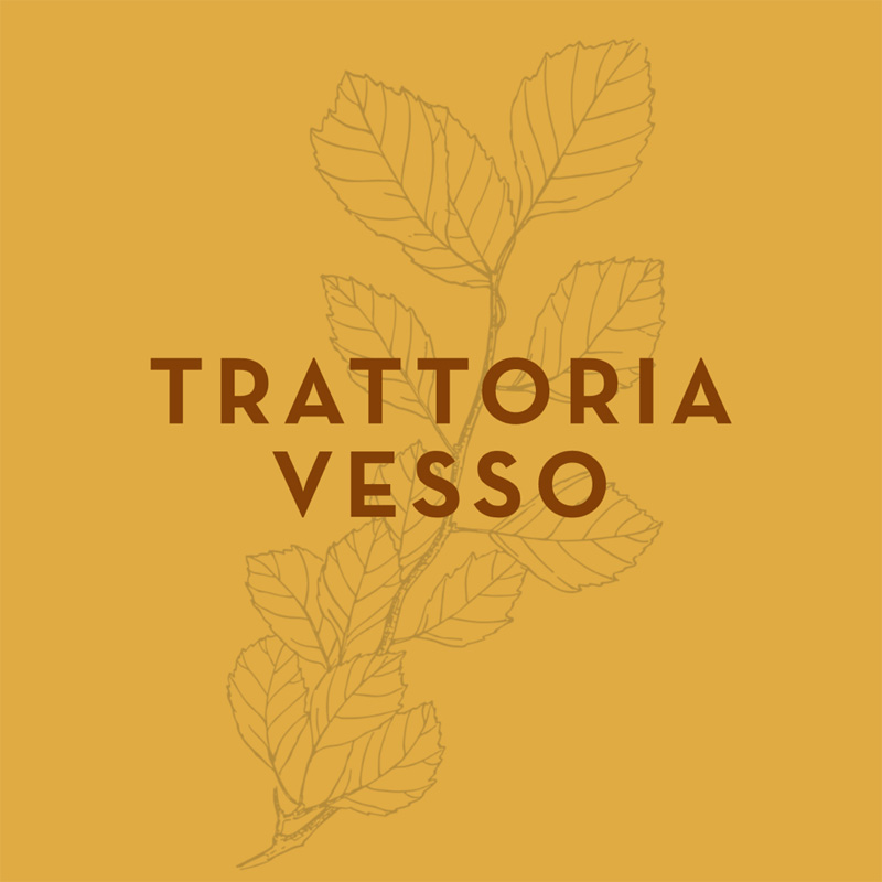 Pizzeria: Trattoria Vesso 