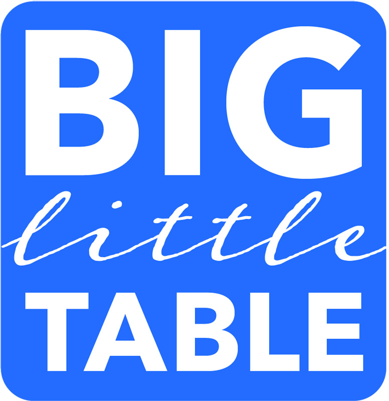 Pizzeria: Big Little Table 