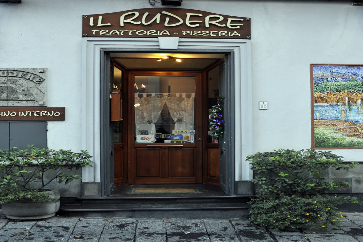 Pizzeria: Il Rudere 